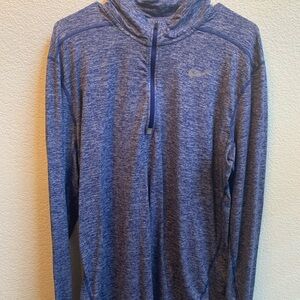 Nike Dri-FIT Blue Athletic Top